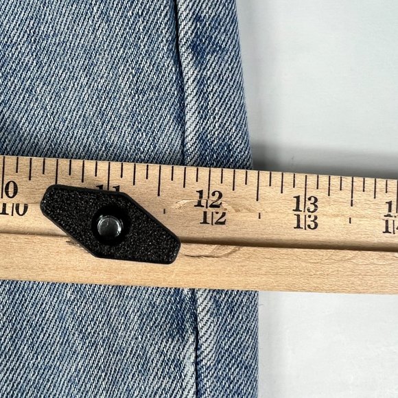 Levi's Jeans Men's 35 x 32* 560 Comfort Loose Fit Tapered Leg Blue Faded Denim - Picture 14 of 16